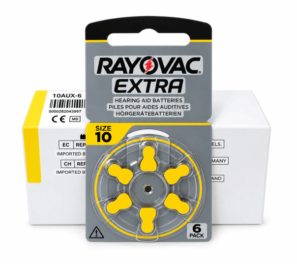 UDIFON - RAYOVAC BATTERIE PER APPARECCHI ACUSTICI